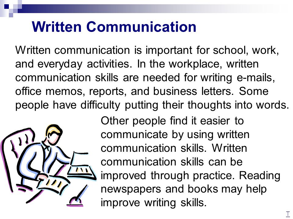 Communication Essay Writing